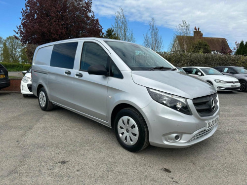 Mercedes-Benz Vito  2.1 114 CDI Progressive Crew Van G-Tronic+ RWD L2 Euro 6 (s/s) 5dr (LWB)