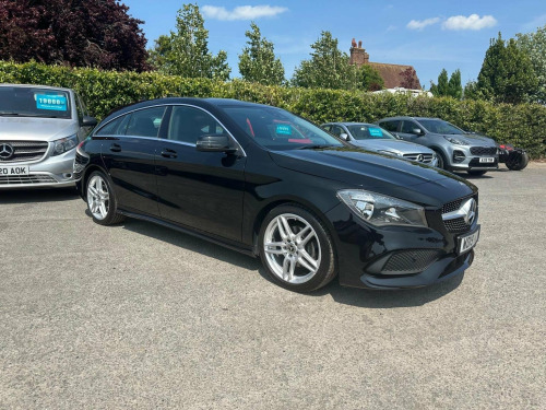Mercedes-Benz CLA  1.6 CLA200 AMG Line Edition Shooting Brake 7G-DCT Euro 6 (s/s) 5dr