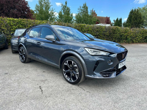 SEAT Formentor   1.5 TSI V2 Euro 6 (s/s) 5dr