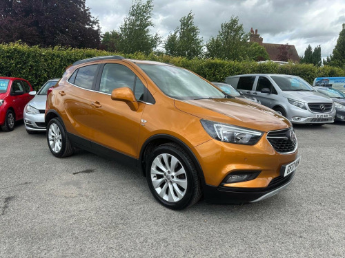 Vauxhall Mokka X  1.4i Turbo Elite Nav Auto Euro 6 5dr