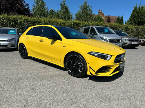 Mercedes-Benz A-Class  2.0 A35 AMG Edition (Premium Plus) 7G-DCT 4MATIC Euro 6 (s/s) 5dr
