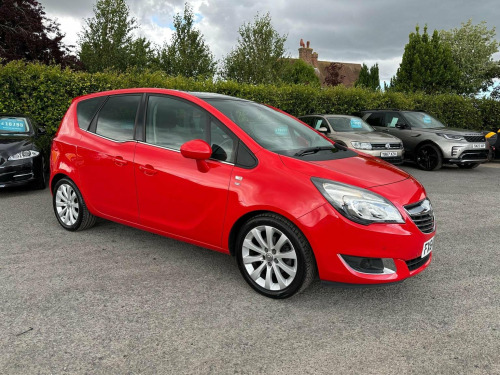 Vauxhall Meriva  1.4i Turbo SE Euro 6 5dr