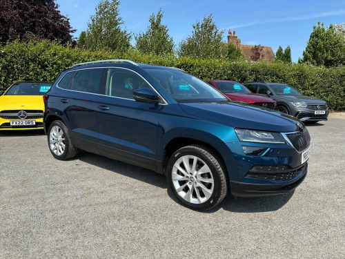 Skoda Karoq  1.5 TSI ACT SE L DSG Euro 6 (s/s) 5dr
