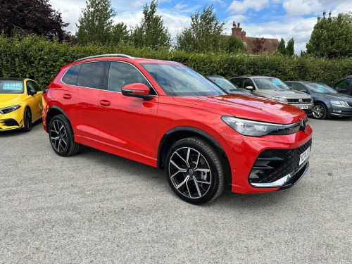 Volkswagen Tiguan  1.5 TSI eHybrid 19.7kWh R-Line DSG Euro 6 (s/s) 5dr