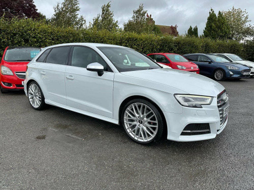 Audi S3  2.0 TFSI Sportback S Tronic quattro Euro 6 (s/s) 5dr