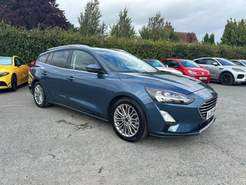 Ford Focus  2.0 EcoBlue Titanium X Euro 6 (s/s) 5dr