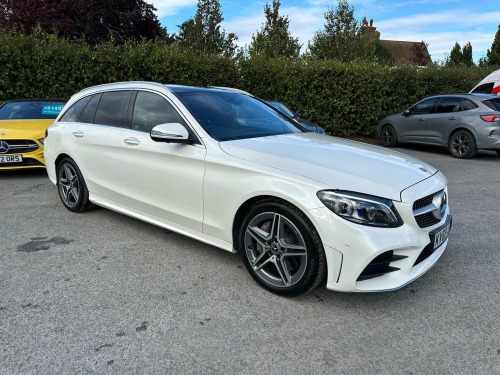 Mercedes-Benz C-Class  2.0 C300d AMG Line (Premium Plus) G-Tronic+ Euro 6 (s/s) 5dr