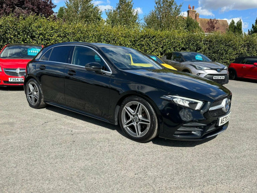 Mercedes-Benz A-Class A200 1.3 A200 AMG Line (Executive) Euro 6 (s/s) 5dr