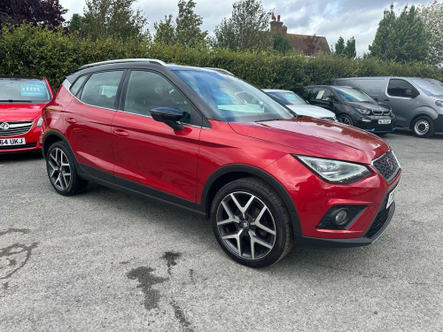 SEAT Arona  1.0 TSI XCELLENCE Lux DSG Euro 6 (s/s) 5dr 