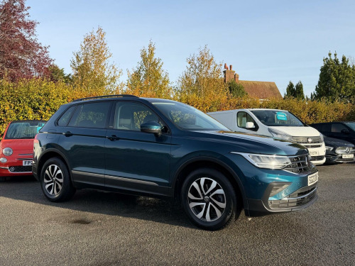 Volkswagen Tiguan  1.5 TSI Active DSG Euro 6 (s/s) 5dr 