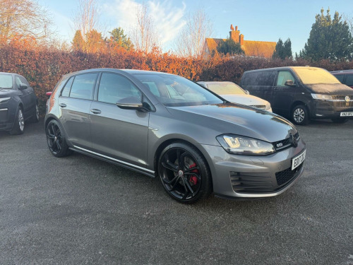 Volkswagen Golf  2.0 TDI BlueMotion Tech GTD DSG Euro 6 (s/s) 5dr 