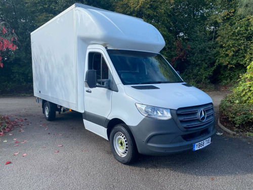 Mercedes-Benz Sprinter  2.1 314 CDI BlueEFFICIENCY RWD L3 2dr