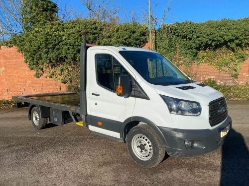 Ford Transit  2.0 350 EcoBlue RWD L4 Euro 6 2dr