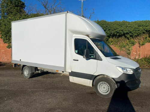 Mercedes-Benz Sprinter  2.1 314 CDI BlueEFFICIENCY RWD L3 2dr