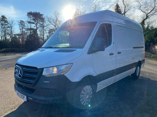 Mercedes-Benz Sprinter  2.1 314 CDI Panel Van 5dr Diesel Manual RWD L2 H1 Euro 6 (143 ps)