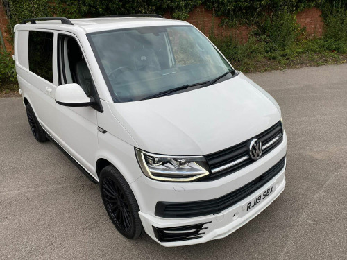 Volkswagen Transporter  2.0 BiTDI T30 BlueMotion Tech Highline Crew Van DSG FWD Euro 6 (s/s) 5dr