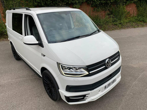 Volkswagen Transporter 2.0 BiTDI T30 BlueMotion Tech Highline Crew Van DSG FWD Euro 6 (s/s) 5dr