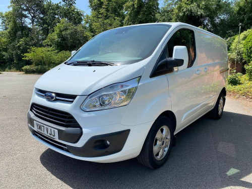 Ford Transit Custom  2.0 TDCi 270 Limited L1 H2 5dr