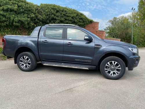 Ford Ranger  2.0 EcoBlue Wildtrak Double Cab Pickup Auto 4WD Euro 6 (s/s) 4dr
