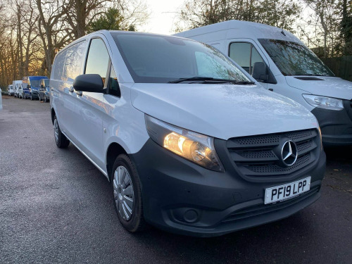 Mercedes-Benz Vito  1.6 109 CDI FWD L3 Euro 6 5dr