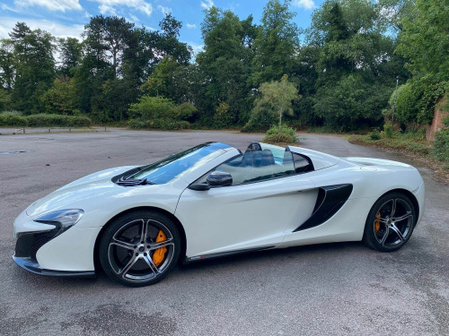 McLaren 650S  3.8T V8 Spider SSG Euro 5 2dr