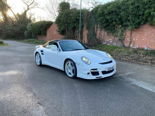 Porsche 911  3.6 997 Turbo Cabriolet AWD 2dr