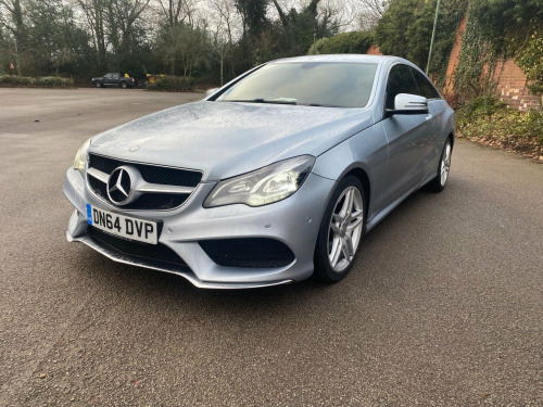 Mercedes-Benz E-Class E250 2.1 E250 CDI AMG Sport G-Tronic+ Euro 5 (s/s) 2dr