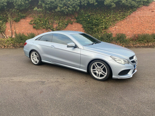 Mercedes-Benz E-Class E250 2.1 E250 CDI AMG Sport G-Tronic+ Euro 5 (s/s) 2dr