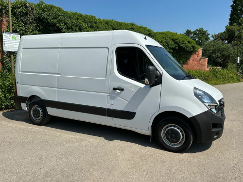 Vauxhall Movano  2.3 CDTi 3500 BiTurbo Edition FWD L2 Medium Roof Euro 6 5dr