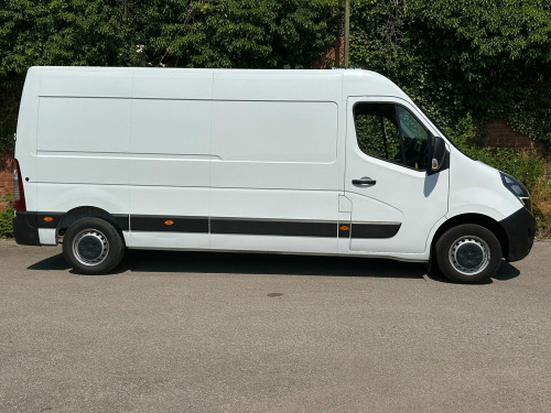 Vauxhall Movano  2.3 CDTi 3500 BiTurbo Edition FWD L3 Medium Roof Euro 6 5dr