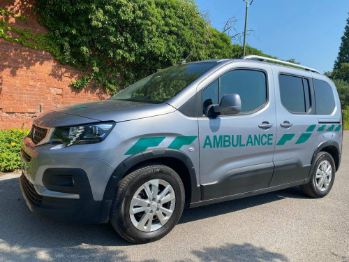 Peugeot Rifter  1.5 BlueHDi Allure Euro 6 5dr