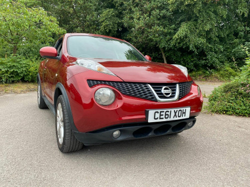 Nissan Juke  1.6 Acenta Premium Euro 5 5dr