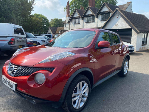 Nissan Juke  1.6 Acenta Premium Euro 5 5dr