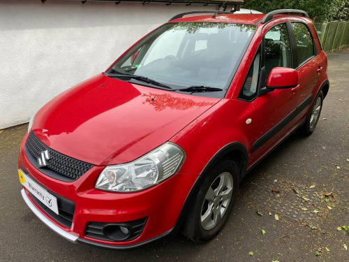 Suzuki SX4  1.6 SZ4 Auto Euro 5 5dr