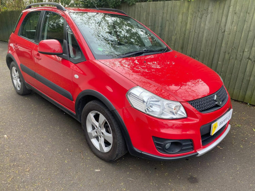 Suzuki SX4  1.6 SZ4 Auto Euro 5 5dr