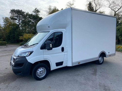 Peugeot Boxer  2.2 BlueHDi 335 Plus Platform Cab L3 Euro 6 (s/s) 2dr