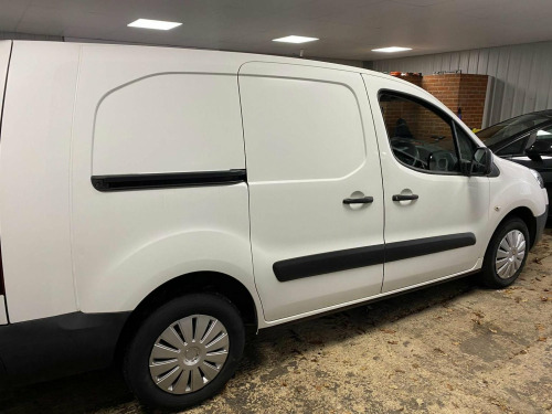 Peugeot Partner  1.6 HDi S Crew Van L2 H1 4dr