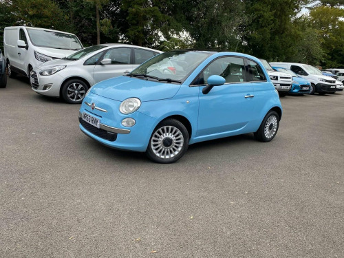 Fiat 500  1.2 Lounge Euro 6 (s/s) 3dr