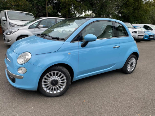 Fiat 500  1.2 Lounge Euro 6 (s/s) 3dr