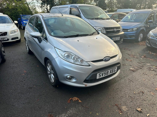 Ford Fiesta  1.25 Zetec 5dr