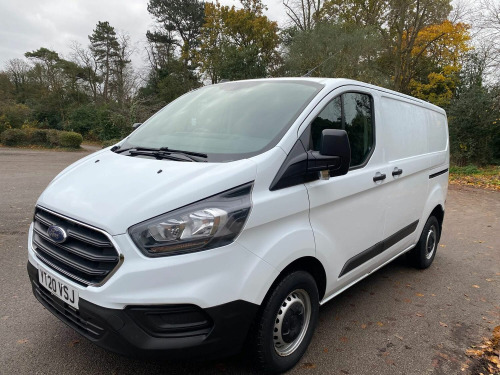 Ford Transit Custom  2.0 300 EcoBlue Leader L1 H1 Euro 6 (s/s) 5dr