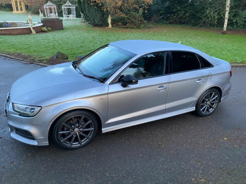 Audi A3  1.6 TDI Black Edition S Tronic Euro 6 (s/s) 4dr