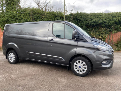 Ford Transit Custom  2.0 300 EcoBlue Limited L2 H1 Euro 6 (s/s) 5dr