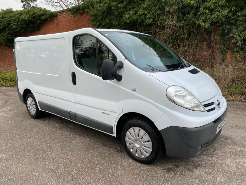 Nissan Primastar  2.0 dCi 2700 SE Phase 3 L1 H1 4dr