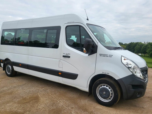 Renault Master  2.3 dCi ENERGY 39 Business Trabus MWB Medium Roof Euro 6 (s/s) 5dr