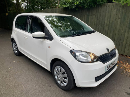 Skoda Citigo  1.0 MPI SE Euro 5 5dr