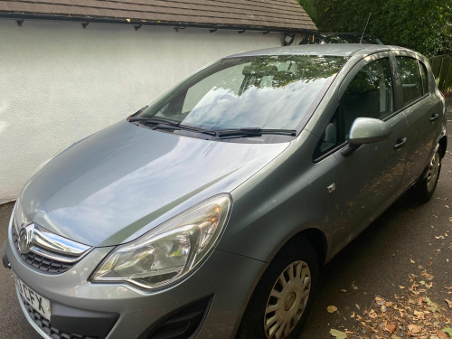 Vauxhall Corsa  1.3 CDTi ecoFLEX Design Euro 5 5dr