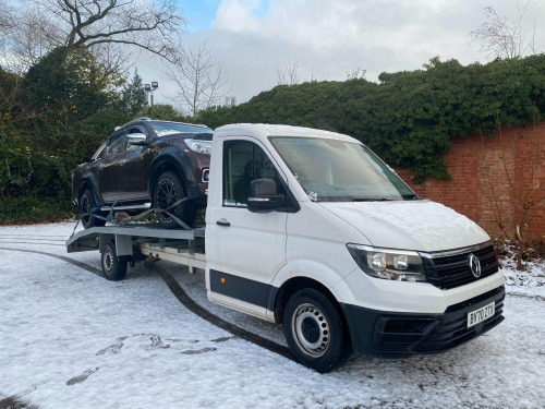 Volkswagen Crafter  2.0 TDI CR35 Startline Flat Frame Chassis Cab FWD LWB Euro 6 (s/s) 2dr (Fla