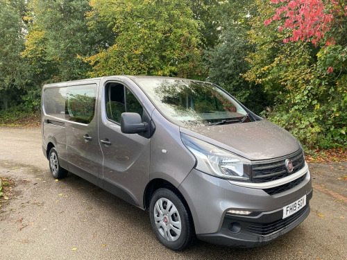 Fiat Talento  1.6 MultiJet 12 SX Crew Van L2 H1 Euro 6 6dr