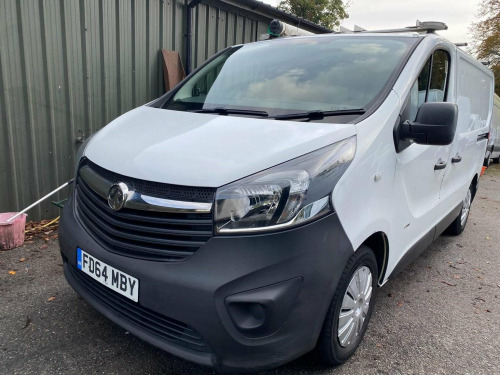 Vauxhall Vivaro  1.6 CDTi 2900 ecoFLEX L1 H1 Euro 5 (s/s) 5dr